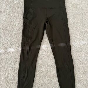 Lululemon Olive Green Leggings